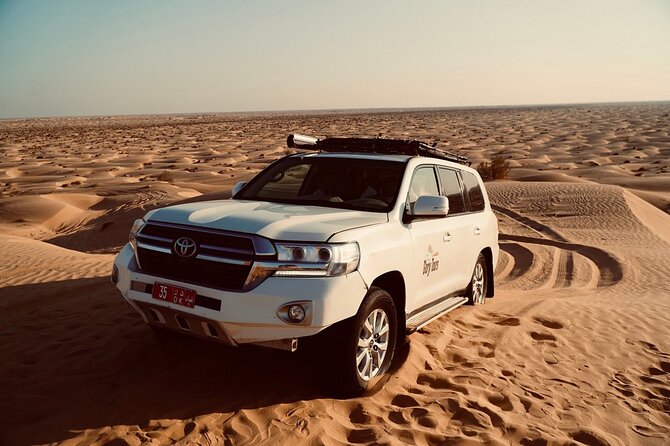 Desert Safari, Sunset & Sand Bashing (Rub Al Khali Desert) - Rub Al Khali Sunset Safari From Salalah: What You’re Really Buying
