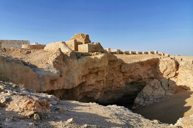 Desert Safari, Sunset & Sand Bashing (Rub Al Khali Desert) - Wadi Dawkah (UNESCO): Frankincense Trees and a Real Stop, Not a Photo Pull-Over