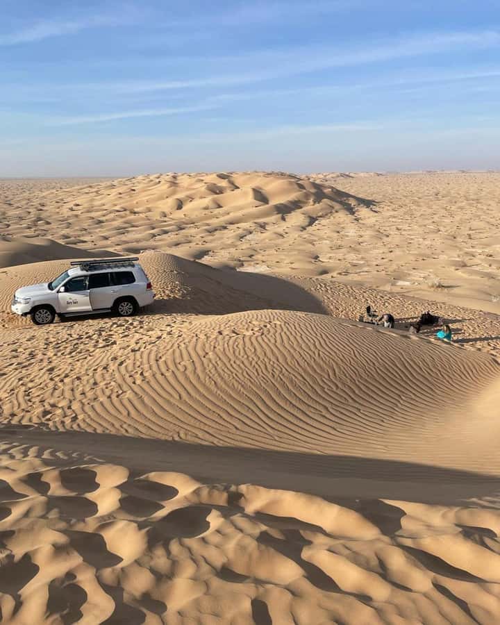 Desert Safari, Sunset & Sand Bashing (Rub Al Khali Desert) - Ubar: the lost city you can walk around