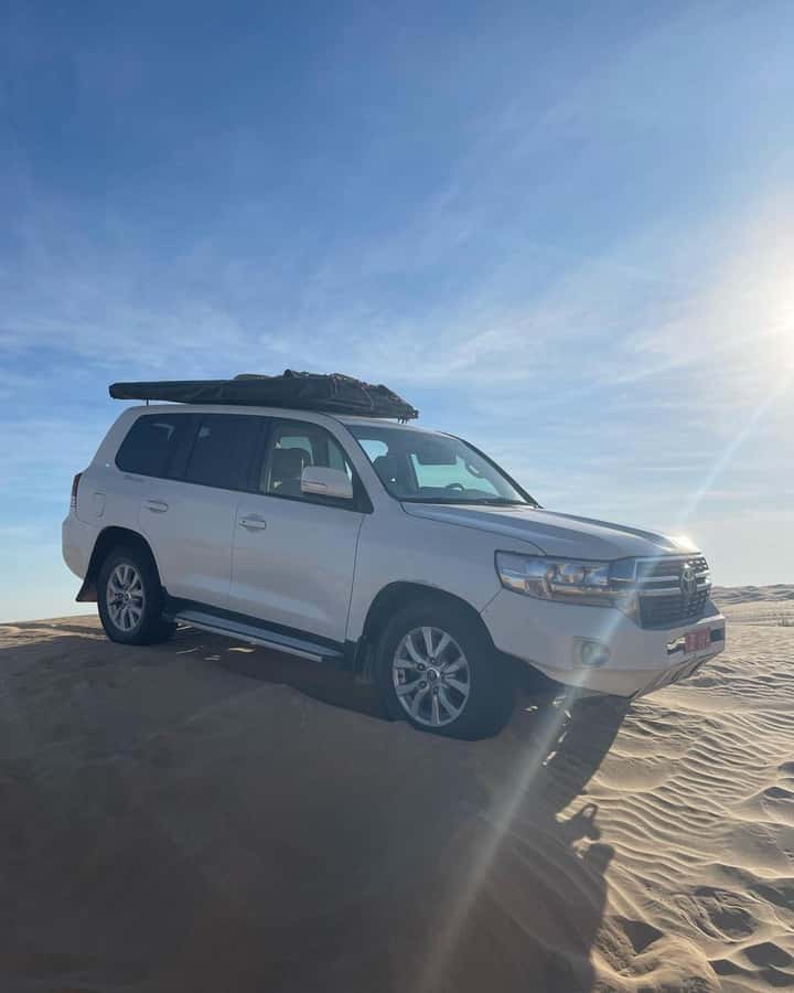 Desert Safari, Sunset & Sand Bashing (Rub Al Khali Desert) - Price and value for a 7-hour Rub Al Khali day