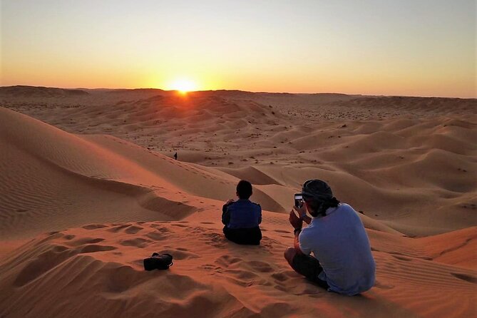 Desert Sunset Magic – Salalah Empty Quarter Experience - Wadi Dawkah: frankincense growing in real desert conditions