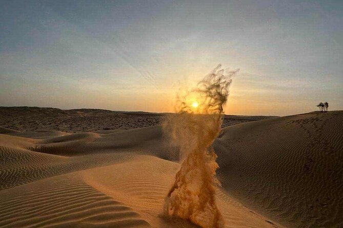 Desert Sunset Tour VisitSalalah - Wadi Dawkha, UNESCO frankincense trees, and what you are really looking at