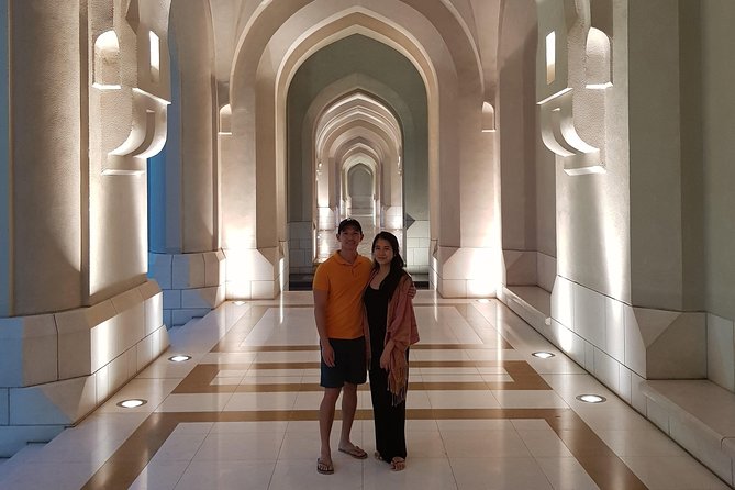 Discover Muscat - A private Muscat route that helps you see the city without rushing