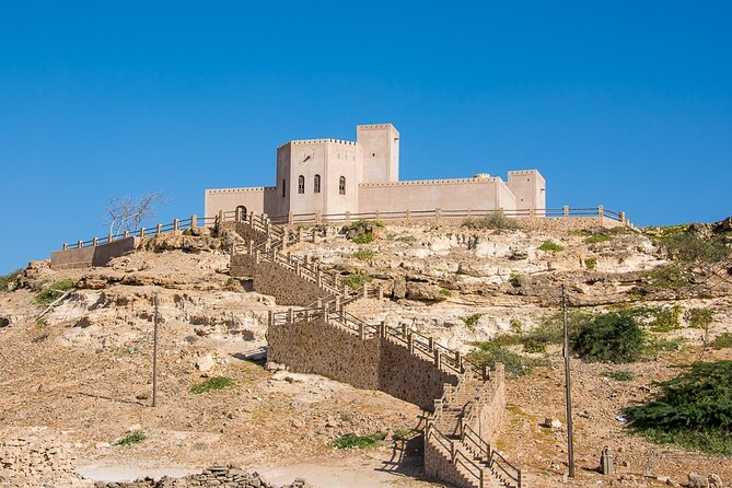East and West Salalah Combination Private Full-day Tour - East Salalah Comes First: Taqah’s Castle and Coastal Old Town Feel