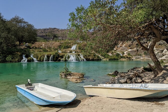 East and West Salalah Combination Private Full-day Tour - Wadi Darbat: Waterfalls, Caves, Camels, and That Khareef Season Effect