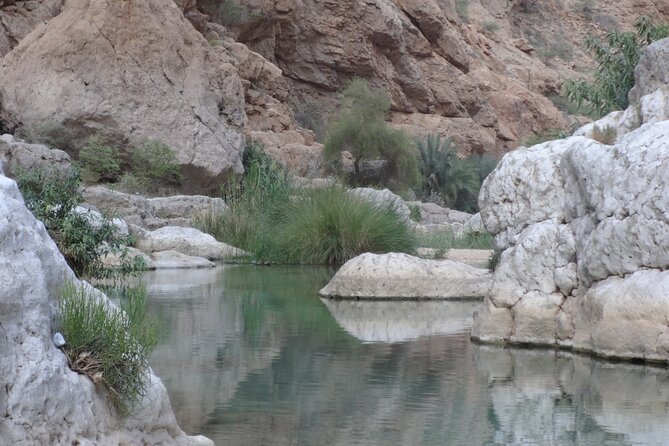 East Coast and Wadi Shab tour - Qalhat UNESCO ruins (since 2020) and Bummah sink hole on the return