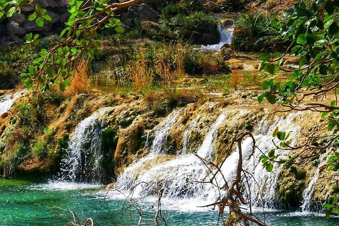 East of Salalah, Mountain Safari, Camels, Waterfall, White beach - Camels and White Beach: the sea-time payoff