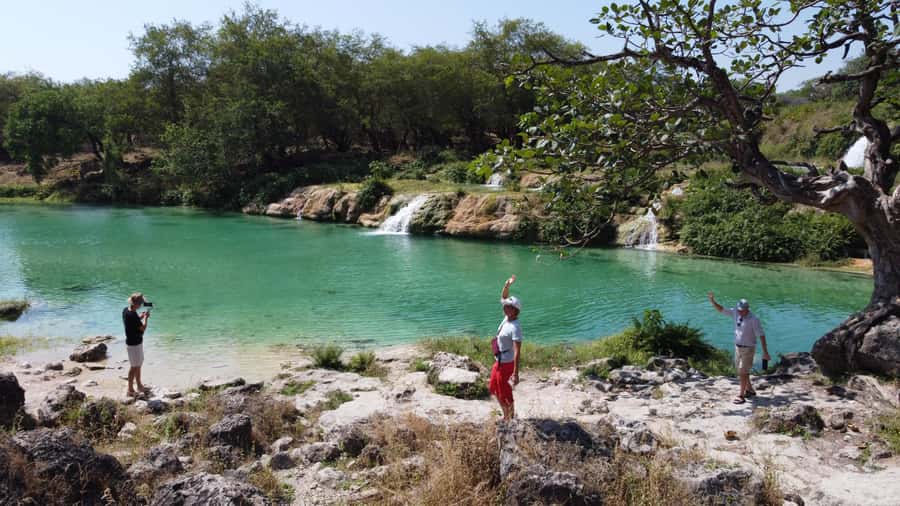 East Salalah Adventure: Nature, History, and Scenic Views - Mirbat Beach, Taqa Plateau, and Taqa Beach: sea views for the last stretch