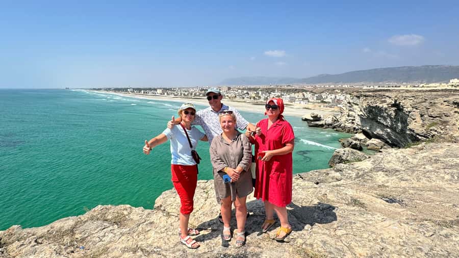 East Salalah Adventure: Nature, History, and Scenic Views - Jabal Samhan Viewpoint: the coast appears, then keeps unfolding