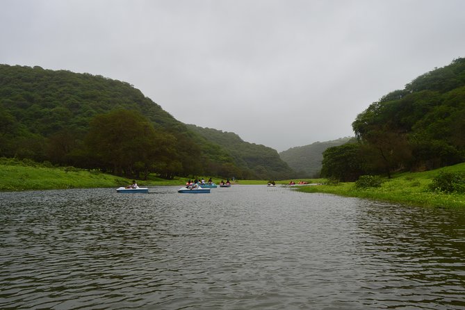 East & West Salalah Combination Tour - Darbat Waterfall, Mughsail - The boating canal moment: fun, but you should budget it