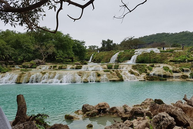 East & West Salalah Combination Tour - Darbat Waterfall, Mughsail - Samharam on the hill: frankincense trading ground with UNESCO weight