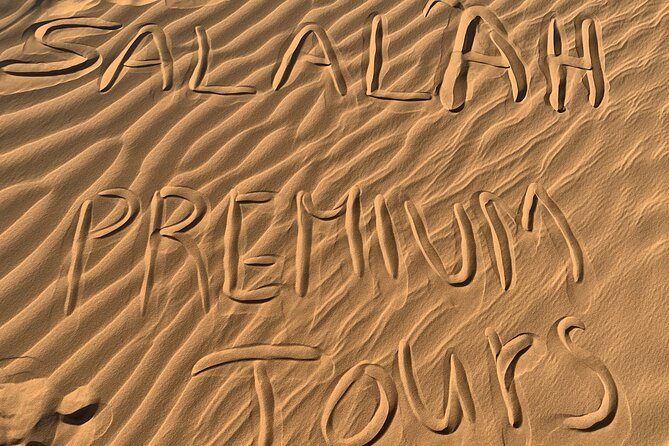 Empty Quarter Desert Sunset tour - Empty Quarter dunes and sunset: Rub al Khali at its biggest
