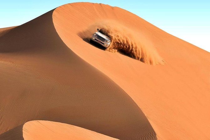 Empty Quarter & Lost City from Salalah - The Lost City of Ubar, Found by Satellite Research
