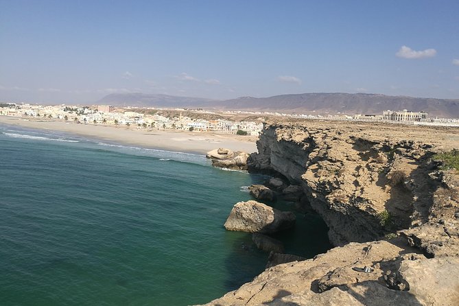 Enjoy a Full-Day Tour Uncovering East Salalah’s Hidden Gems - Wadi Darbat: waterfalls, a water-filled valley, and herds in the distance