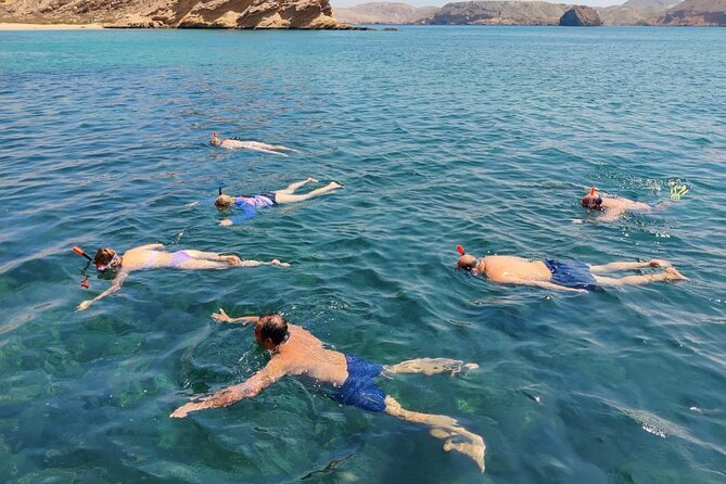 Experience Dolphin watching and snorkeling in Muscat - Where the Tour Starts: Marina Bandar Al Rowdha at 9:45 am