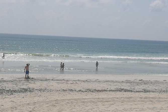 Explore West Salalah’s Stunning Natural Scenery - a Full-Day Tour - Mughsail Beach for a reset: golden sand and rocky ocean edges
