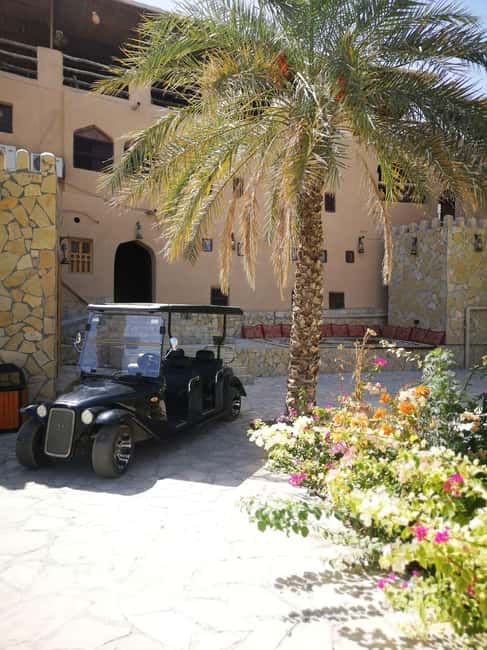 From Jebel Akhdar: Al Aqur Village Cultural Cart Tour - Why an old-fashioned cart is the smart way to see Al Aqur