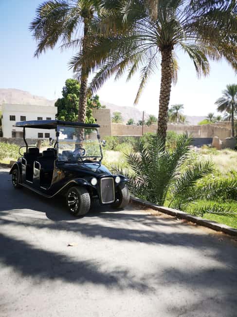 From Jebel Akhdar: Al Aqur Village Cultural Cart Tour - The 35 to 40 minute route through Nizwa’s Al Aqur village