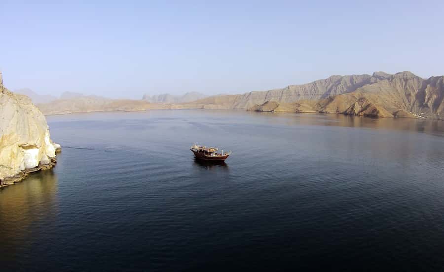 From Khasab: Fjords of Musandam Dhow Cruise & Buffet Lunch - Onboard Lunch and Drinks: Simple, Filling, and Timed Right
