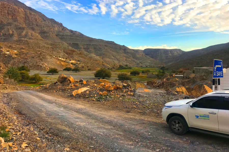 From Khasab: Half-Day Mountain Safari to Jabel Harim - The 4WD climb from Khasab, altitude, and what the drive is really like