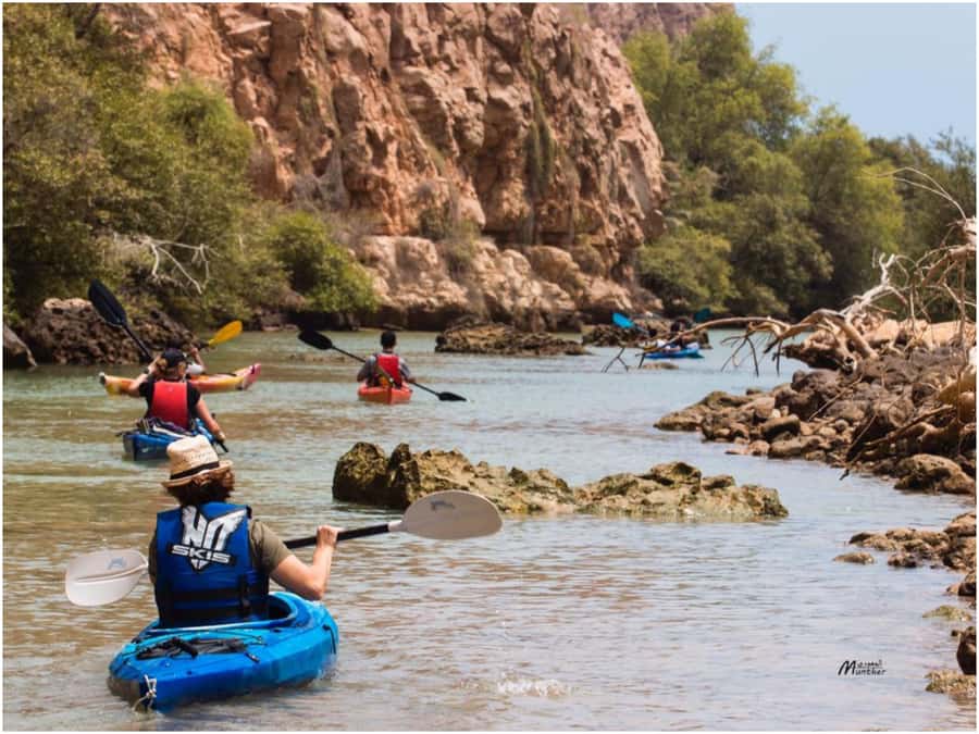 From Muscat: Al Qurum Beach Sunset Kayaking Experience - Key things to know before you paddle Al Qurum at sunset