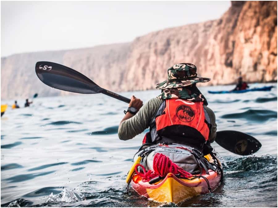 From Muscat: Al Qurum Beach Sunset Kayaking Experience - Your guide, your confidence, and the equipment that makes it easy