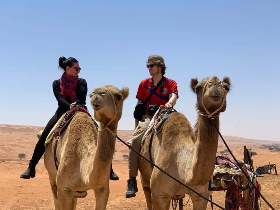 From Muscat: Desert and Wadi Bani Khalid Oasis Full-Day Tour - Key highlights you will actually care about