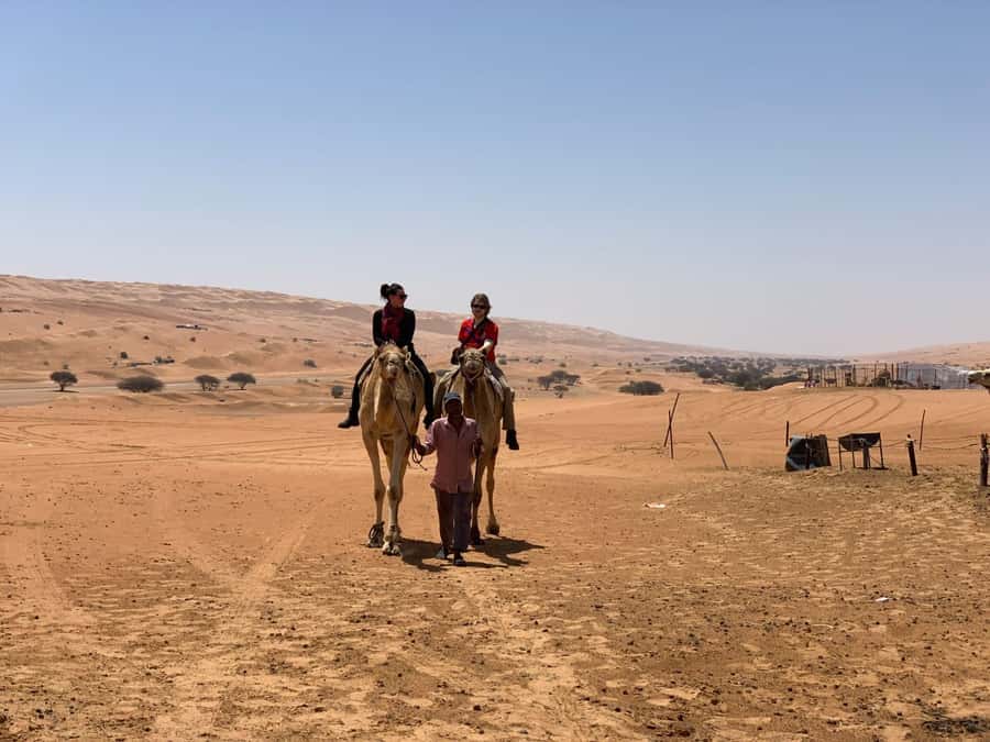 From Muscat: Desert and Wadi Bani Khalid Oasis Full-Day Tour - Why Wahiba Sands and Wadi Bani Khalid fit together so well