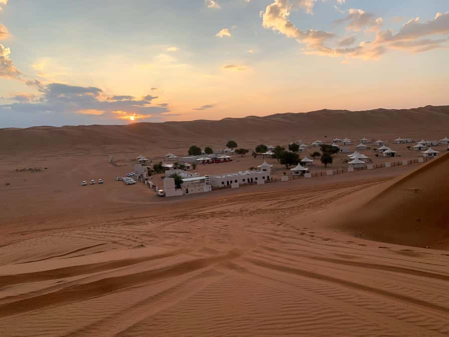 From Muscat: Desert and Wadi Bani Khalid Oasis Full-Day Tour - Dune bashing in Wahiba Sands, soft-drive thrills and photo moments
