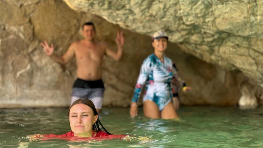 From Muscat: Desert Overnight and Wadi Bani Khalid - The Wahiba Desert switch, from oasis calm to dune-bashing fun