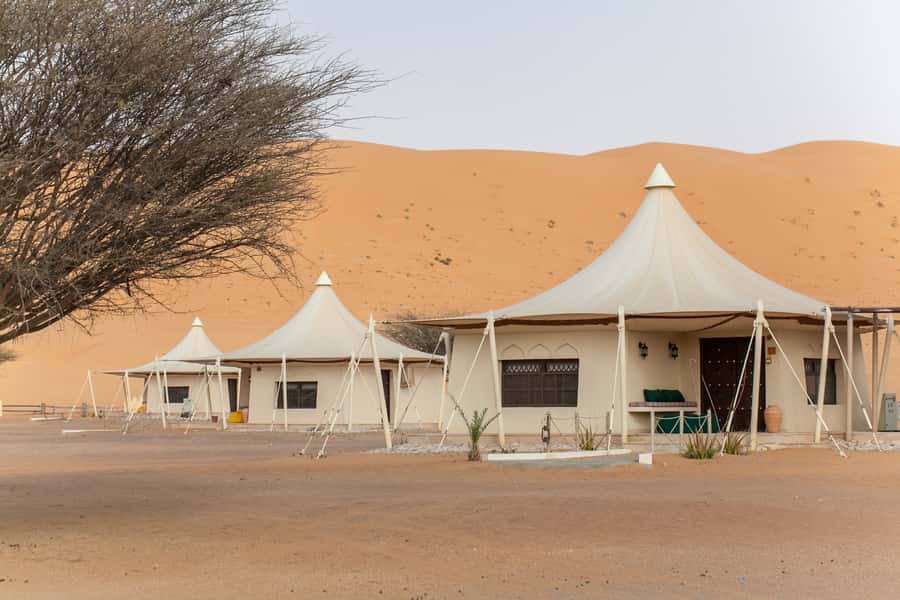 From Muscat: Desert Overnight and Wadi Bani Khalid - Price and logistics, what $550 buys you in real life