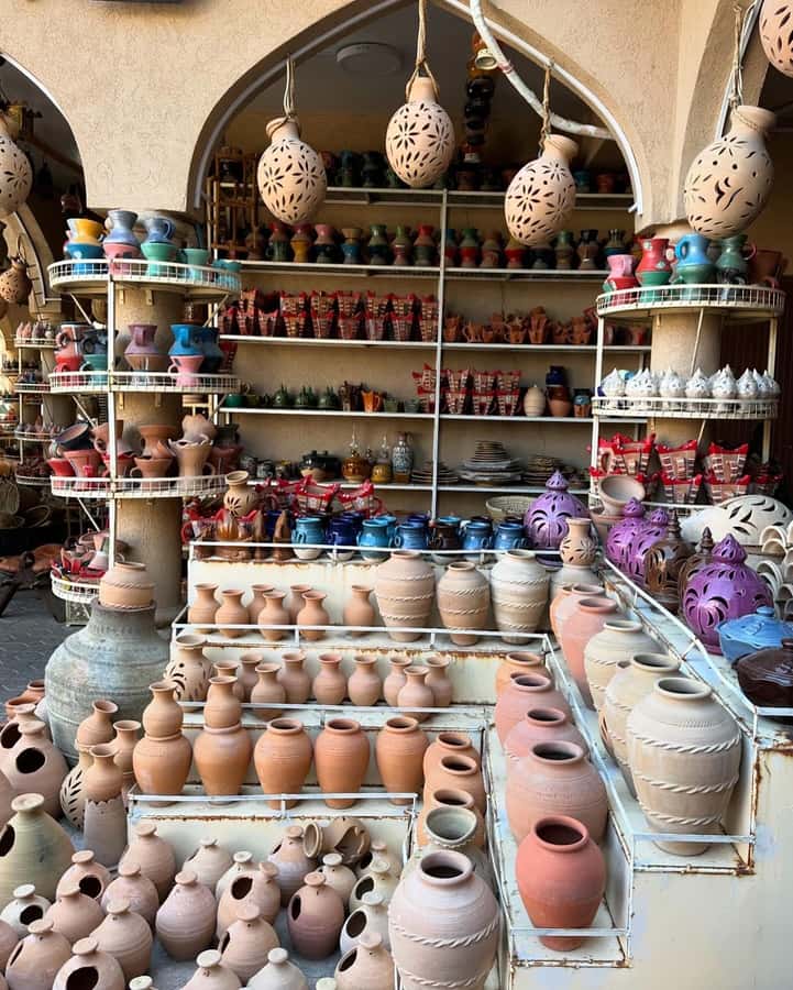 From Muscat: Full-Day to Nizwa-Misfat Al Abriyeen-Al Hamra - Al Hamra: Ancient Town Atmosphere in a Short Stop