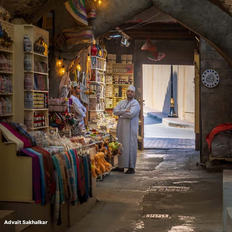 From Muscat: Full-Day to Nizwa-Misfat Al Abriyeen-Al Hamra - Value for $236 Per Person on a Private Day