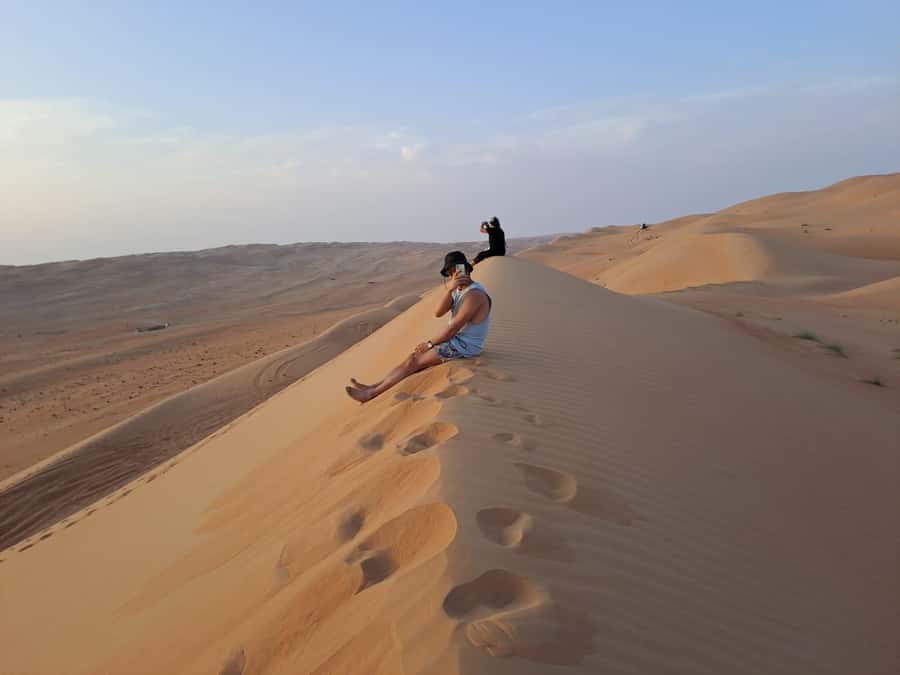 From Muscat: Guided Overnight Desert Camp Tour - Price and value from Muscat: what $589 really covers