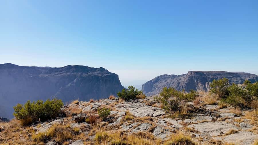 From Muscat: Nizwa and Jebel Akhdar Tour with Lunch - From Muscat to Nizwa: a long, scenic start through the Hajar Mountains