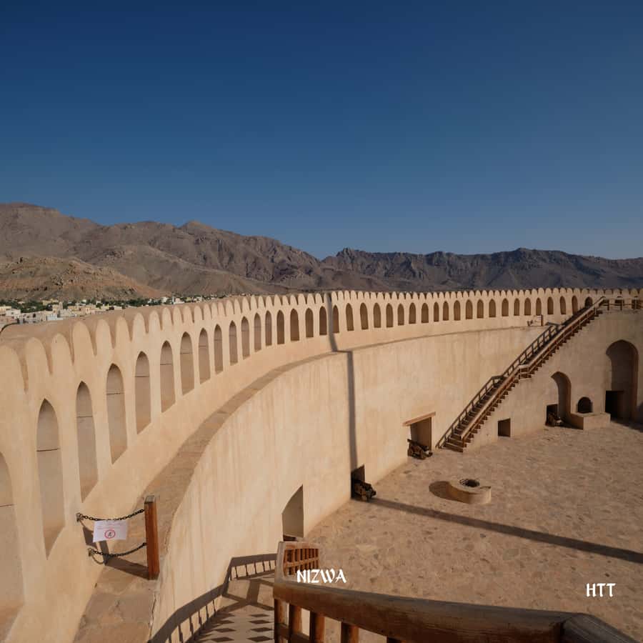 From Muscat: Nizwa, Bahla, and Jabrin Tour with Forts - A practical 8-hour forts route that starts in Muscat