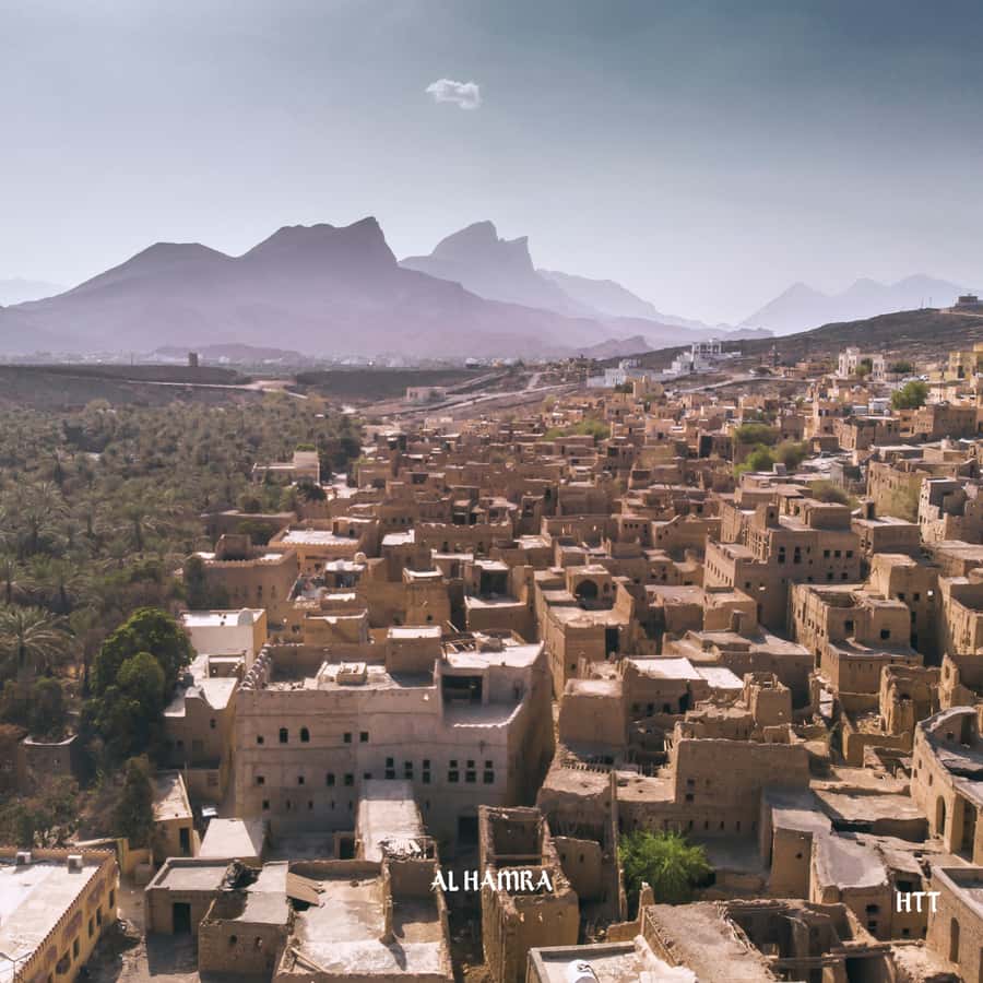 From Muscat: Nizwa Day Trip with Grand Canyon - Wadi Nakhr Scenic Views: The In-Between That Sets Up the Canyon