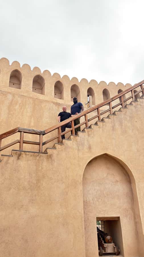 From Muscat: Nizwa Fort, Souq, falaj & Museum Full Day Tour - Nizwa Souq: Silver, Pottery, Spices, and Friday Livestock Auction