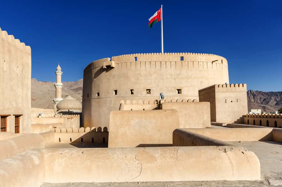 From Muscat: Nizwa & Oman Across Ages Museum - Nizwa Fort: Seeing Oman’s power in stone and design