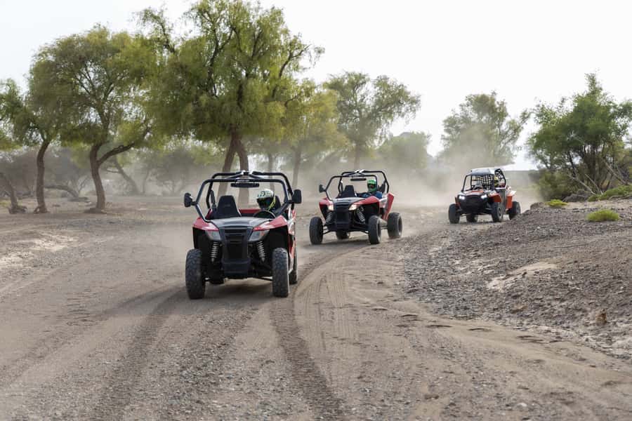 From Muscat: Self-Drive ATV Adventure in Wadi Al Rak - Wadi Al Rak in 60 minutes, what you actually do