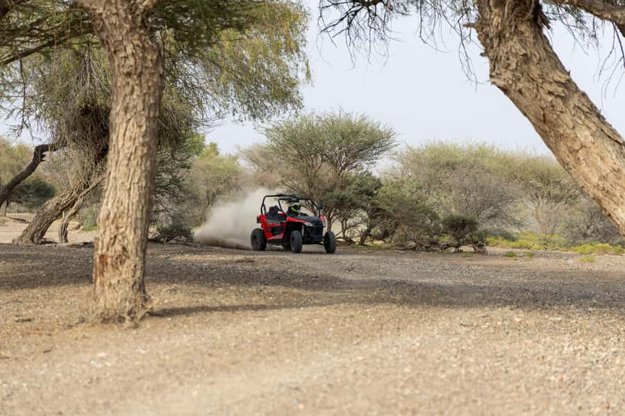 From Muscat: Self-Drive ATV Adventure in Wadi Al Rak - Snacks and views, how the refreshment break fits in