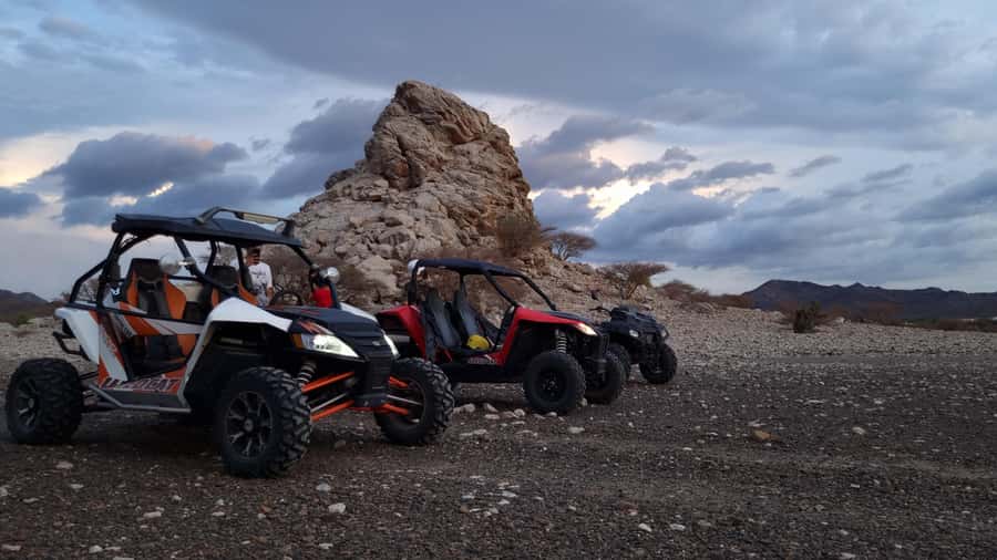 From Muscat: Self-Drive ATV Adventure in Wadi Al Rak - Your first ATV lesson, even if you have zero experience