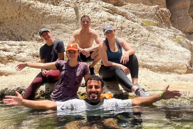 From Muscat Wadi Shab and Bimmah Sinkhole Tour - Wadi Shab and the sinkhole stop: what you are really buying