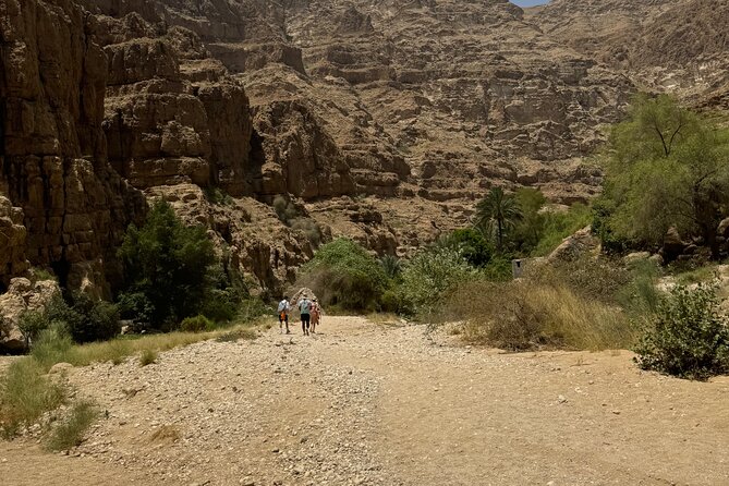 From Muscat Wadi Shab and Bimmah Sinkhole Tour - The sinkhole portion: why it fits well into this day