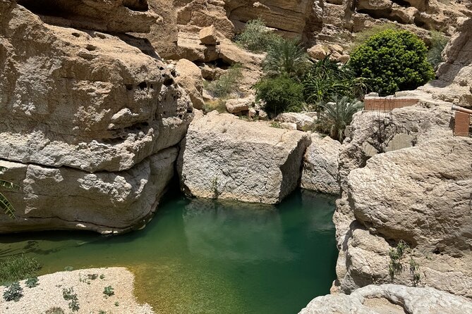 From Muscat Wadi Shab and Bimmah Sinkhole Tour - What to pack (since towel, sunblock, and extras are not included)