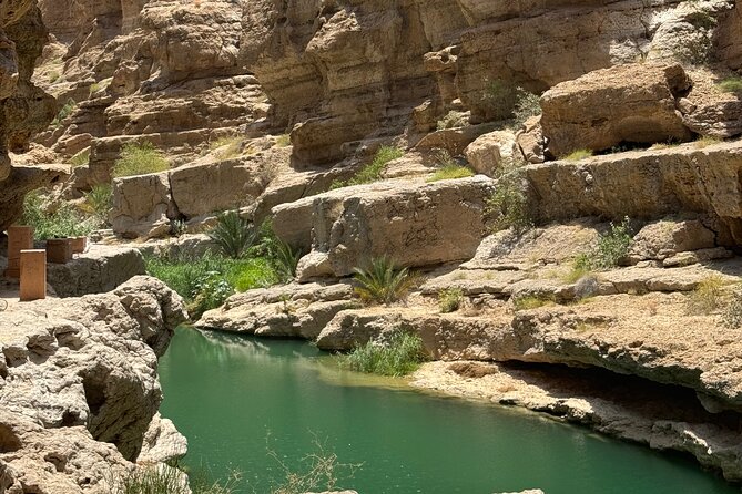 From Muscat Wadi Shab and Bimmah Sinkhole Tour - Price and value: is $120 really fair here?