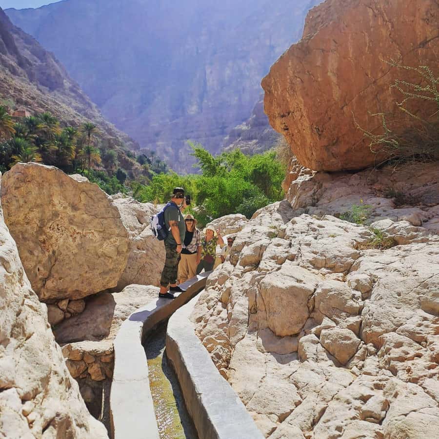 From Muscat: Wadi Shab Expedition - Key highlights at a glance