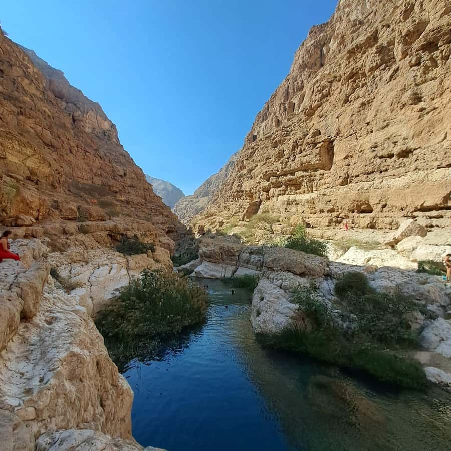From Muscat: Wadi Shab Expedition - Wadi Shab from Muscat, the road trip builds the mood