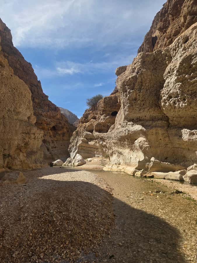 From Muscat: Wadi Shab Expedition - Who should book Wadi Shab, and who should skip it