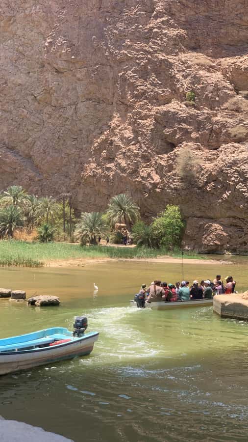 From Muscat: Wadi Shab & Sinkhole Private Tour & Free Lunch - Wadi Shab hike: plan for rocks, not a casual stroll